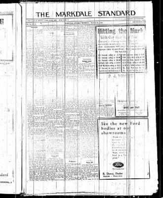 Markdale Standard (Markdale, Ont.1880), 6 Mar 1930