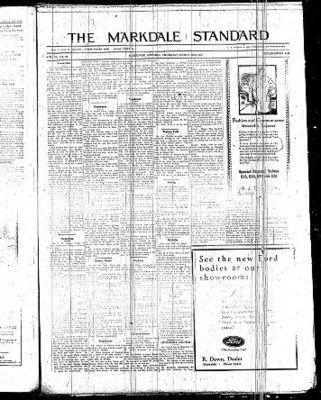 Markdale Standard (Markdale, Ont.1880), 20 Mar 1930