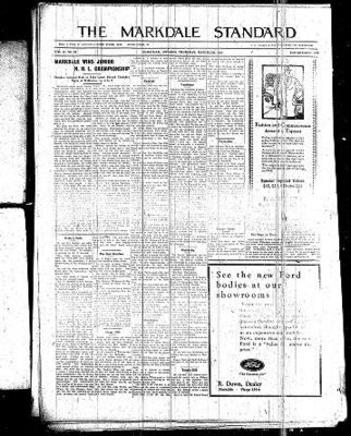 Markdale Standard (Markdale, Ont.1880), 27 Mar 1930