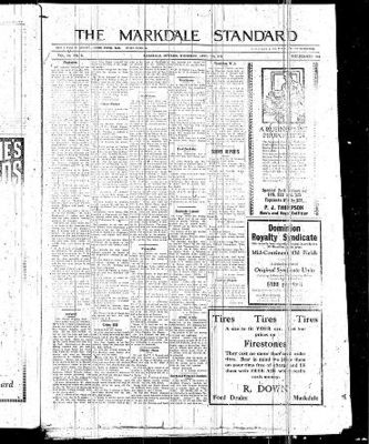 Markdale Standard (Markdale, Ont.1880), 3 Apr 1930