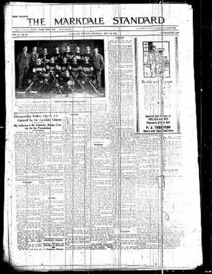 Markdale Standard (Markdale, Ont.1880), 1 May 1930