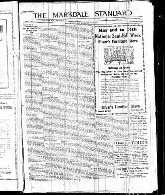 Markdale Standard (Markdale, Ont.1880), 8 May 1930