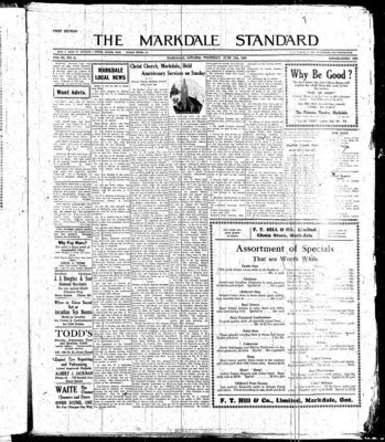 Markdale Standard (Markdale, Ont.1880), 12 Jun 1930