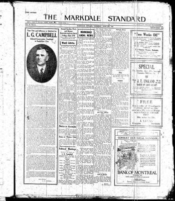 Markdale Standard (Markdale, Ont.1880), 26 Jun 1930