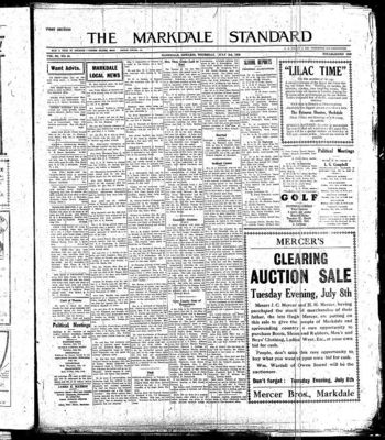 Markdale Standard (Markdale, Ont.1880), 3 Jul 1930