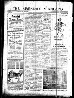 Markdale Standard (Markdale, Ont.1880), 4 Sep 1930