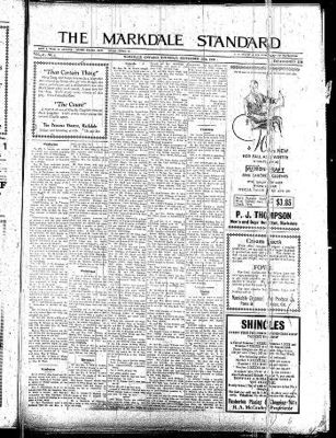 Markdale Standard (Markdale, Ont.1880), 25 Sep 1930