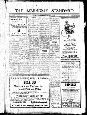 Markdale Standard (Markdale, Ont.1880), 2 Oct 1930