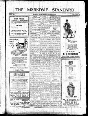 Markdale Standard (Markdale, Ont.1880), 16 Oct 1930