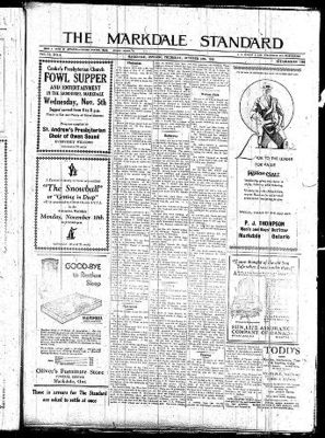 Markdale Standard (Markdale, Ont.1880), 30 Oct 1930