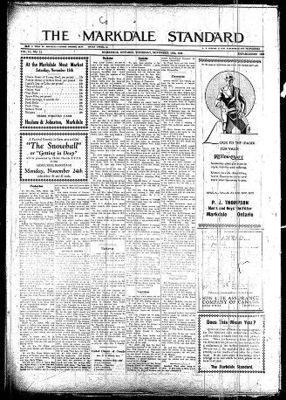 Markdale Standard (Markdale, Ont.1880), 13 Nov 1930