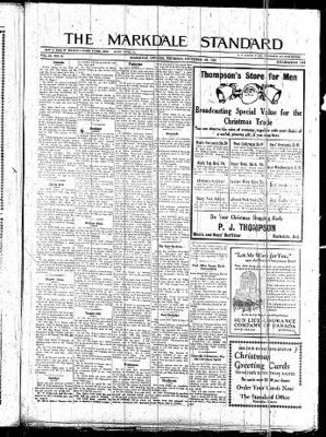 Markdale Standard (Markdale, Ont.1880), 4 Dec 1930