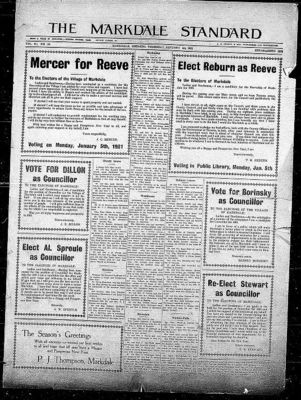 Markdale Standard (Markdale, Ont.1880), 1 Jan 1931