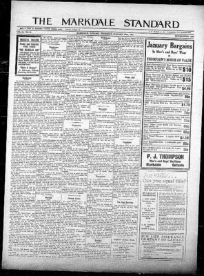 Markdale Standard (Markdale, Ont.1880), 22 Jan 1931