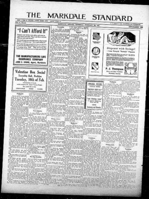 Markdale Standard (Markdale, Ont.1880), 5 Feb 1931