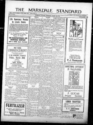 Markdale Standard (Markdale, Ont.1880), 5 Mar 1931