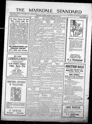 Markdale Standard (Markdale, Ont.1880), 19 Mar 1931