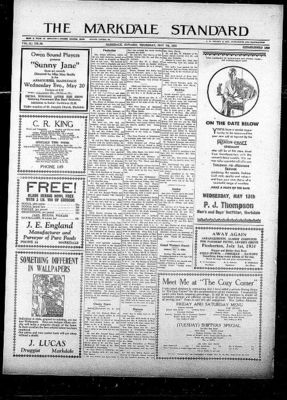 Markdale Standard (Markdale, Ont.1880), 7 May 1931