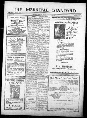 Markdale Standard (Markdale, Ont.1880), 14 May 1931