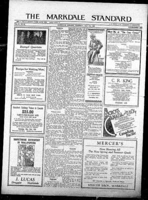 Markdale Standard (Markdale, Ont.1880), 21 May 1931