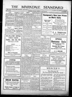 Markdale Standard (Markdale, Ont.1880), 18 Jun 1931