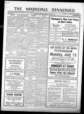 Markdale Standard (Markdale, Ont.1880), 9 Jul 1931