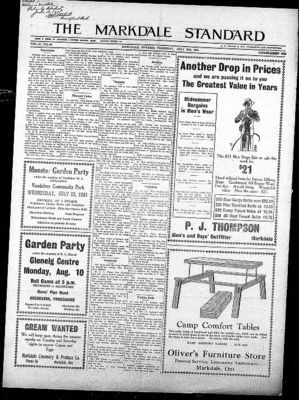 Markdale Standard (Markdale, Ont.1880), 16 Jul 1931