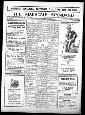 Markdale Standard (Markdale, Ont.1880), 3 Sep 1931