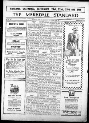 Markdale Standard (Markdale, Ont.1880), 10 Sep 1931