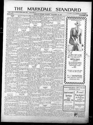 Markdale Standard (Markdale, Ont.1880), 17 Sep 1931