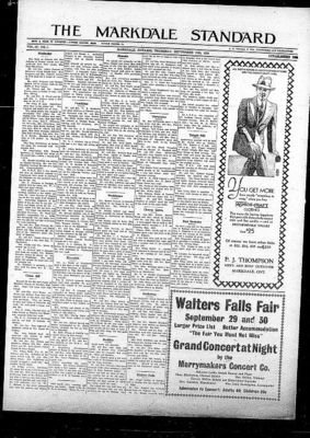 Markdale Standard (Markdale, Ont.1880), 24 Sep 1931