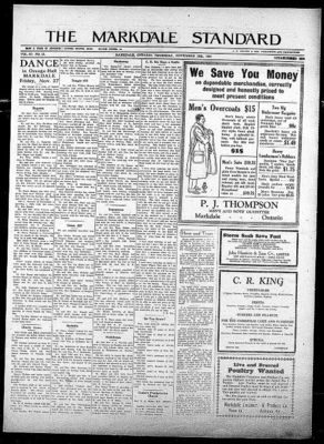 Markdale Standard (Markdale, Ont.1880), 26 Nov 1931