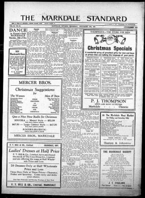 Markdale Standard (Markdale, Ont.1880), 17 Dec 1931