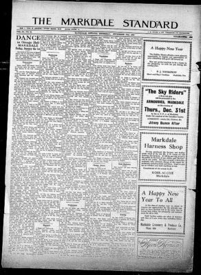 Markdale Standard (Markdale, Ont.1880), 31 Dec 1931