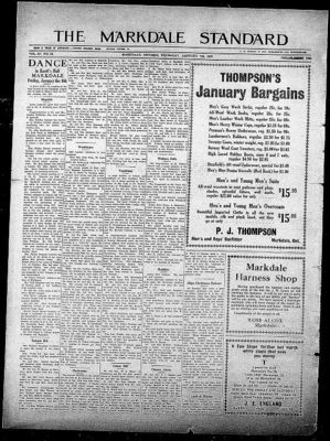 Markdale Standard (Markdale, Ont.1880), 7 Jan 1932