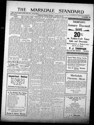 Markdale Standard (Markdale, Ont.1880), 14 Jan 1932