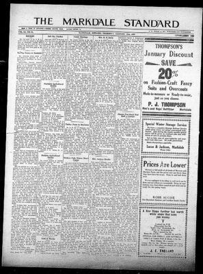 Markdale Standard (Markdale, Ont.1880), 21 Jan 1932