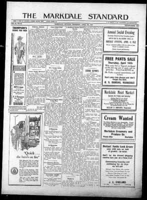 Markdale Standard (Markdale, Ont.1880), 7 Apr 1932