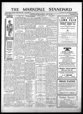 Markdale Standard (Markdale, Ont.1880), 21 Jul 1932