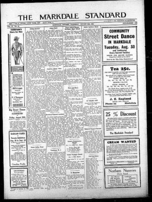 Markdale Standard (Markdale, Ont.1880), 25 Aug 1932