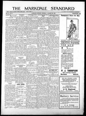 Markdale Standard (Markdale, Ont.1880), 6 Oct 1932