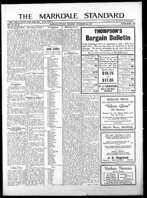 Markdale Standard (Markdale, Ont.1880), 3 Nov 1932