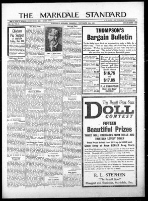 Markdale Standard (Markdale, Ont.1880), 10 Nov 1932