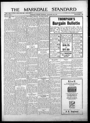 Markdale Standard (Markdale, Ont.1880), 24 Nov 1932