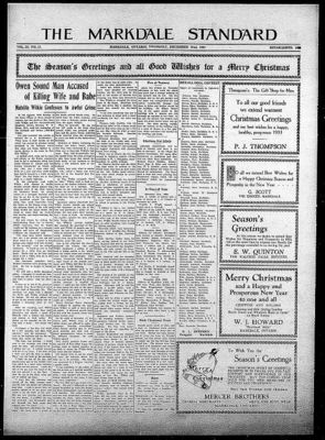 Markdale Standard (Markdale, Ont.1880), 22 Dec 1932