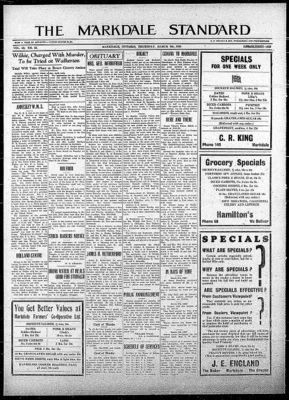 Markdale Standard (Markdale, Ont.1880), 9 Mar 1933