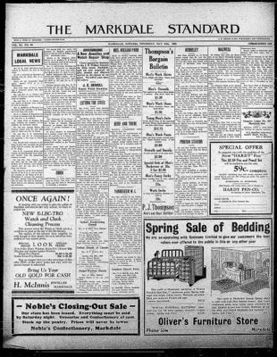 Markdale Standard (Markdale, Ont.1880), 25 May 1933