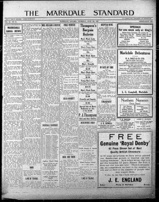 Markdale Standard (Markdale, Ont.1880), 8 Jun 1933