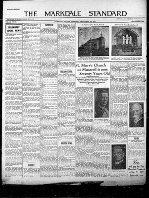 Markdale Standard (Markdale, Ont.1880), 7 Sep 1933