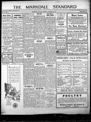 Markdale Standard (Markdale, Ont.1880), 5 Oct 1933